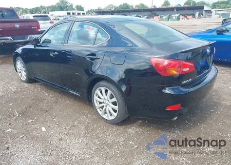 2006 Lexus Is 250 z USA, uszkodzony, nr VIN JTHCK262765006156